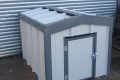 Large Kennel 113cm W 144cm L 110cm H