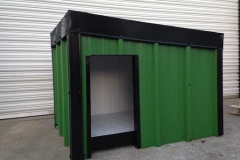 Flat Roof Kennel