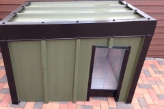 Large Flat Roof with Flaps