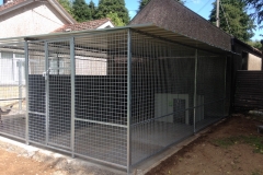 16x16ft with divider
