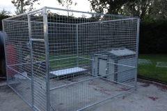 8x8 dog pen